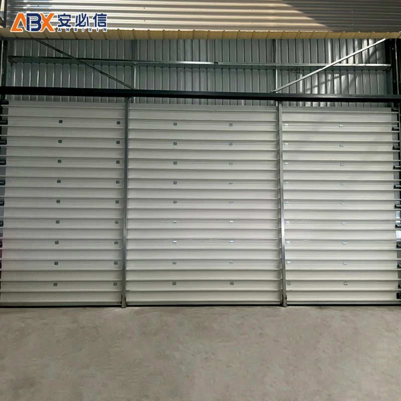 宿迁铝合金滑升门