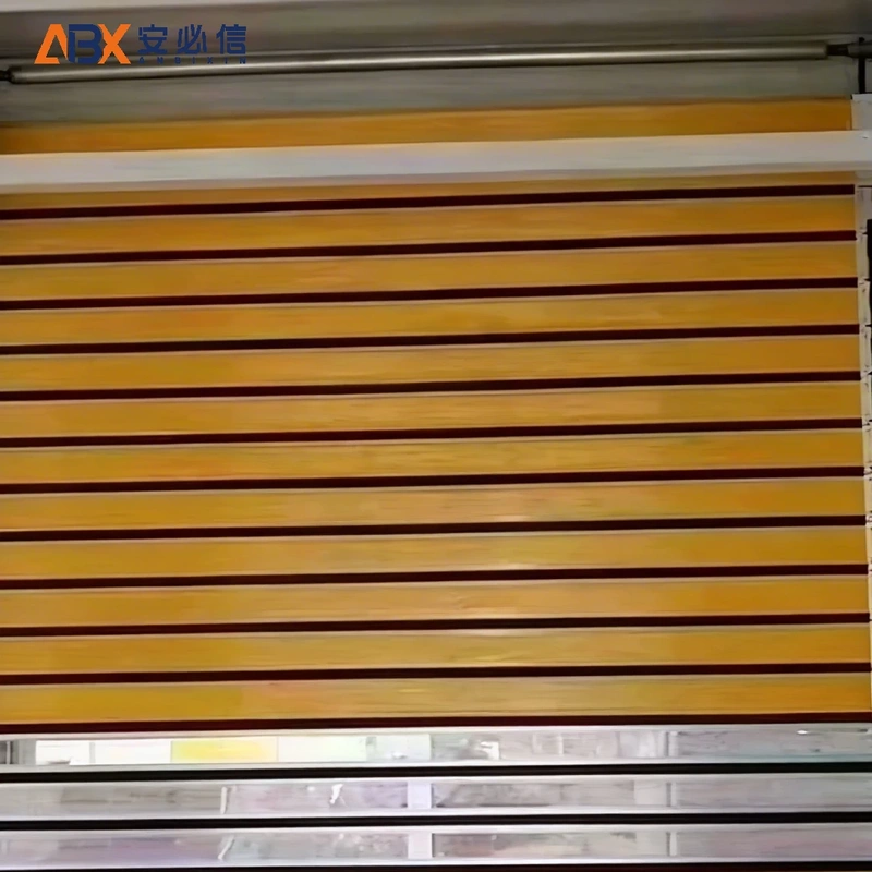 宿迁铝制高速门