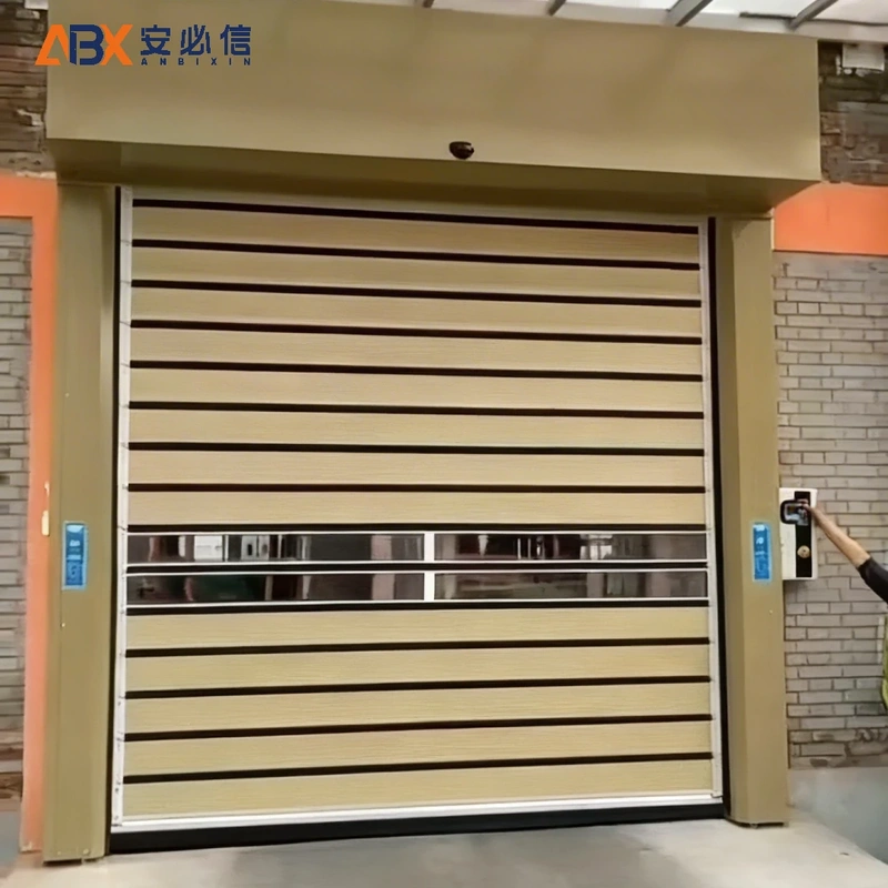 宿迁螺旋式高速门